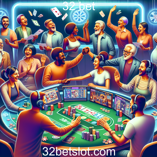 A Importância da Comunidade nos Jogos Online: Descubra a Categoria 'Comunidade' da 32 Bet