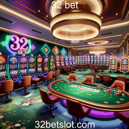 Explorando os Jogos da 32 Bet: Uma Jornada no Cassino Online