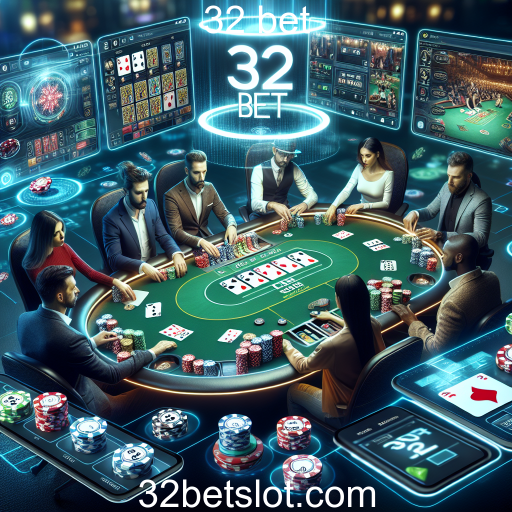 Descubra o Mundo do Poker no 32 Bet: Estratégias e Dicas