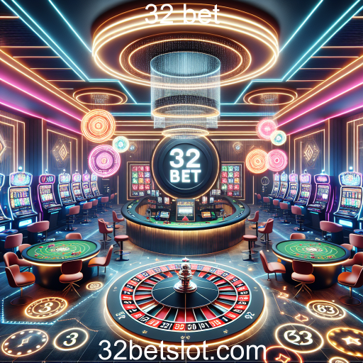 Apostas Esportivas no 32 Bet: A Emoção ao Seu Alcance