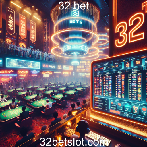 Explorando os Torneios no 32 Bet: Uma Nova Era de Competição de Jogos